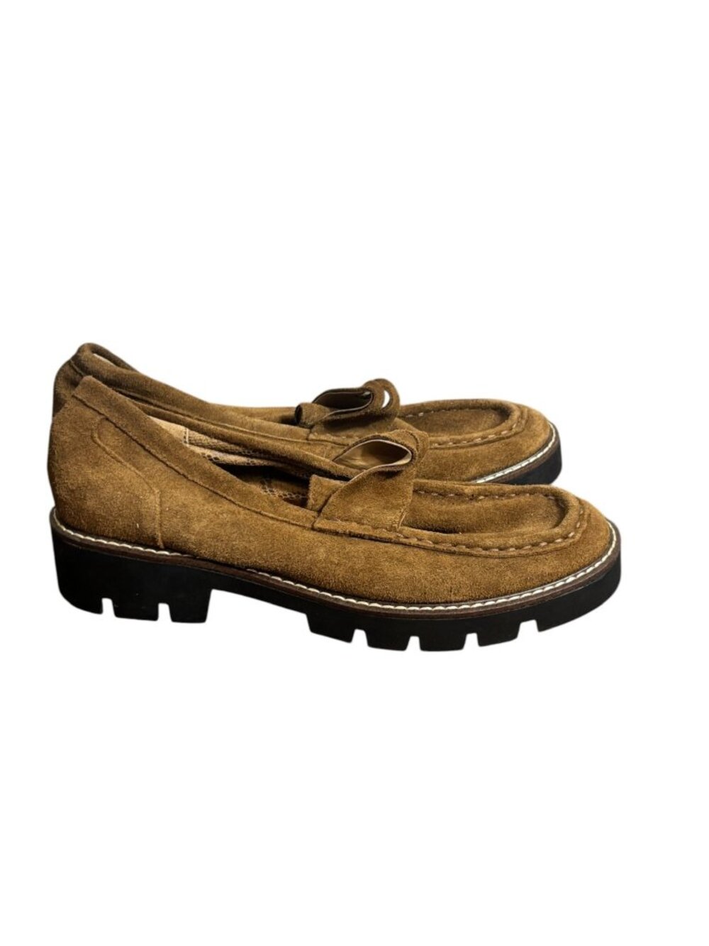 White House Women's Suede Slip-on Loafers - Picture 4 of 6